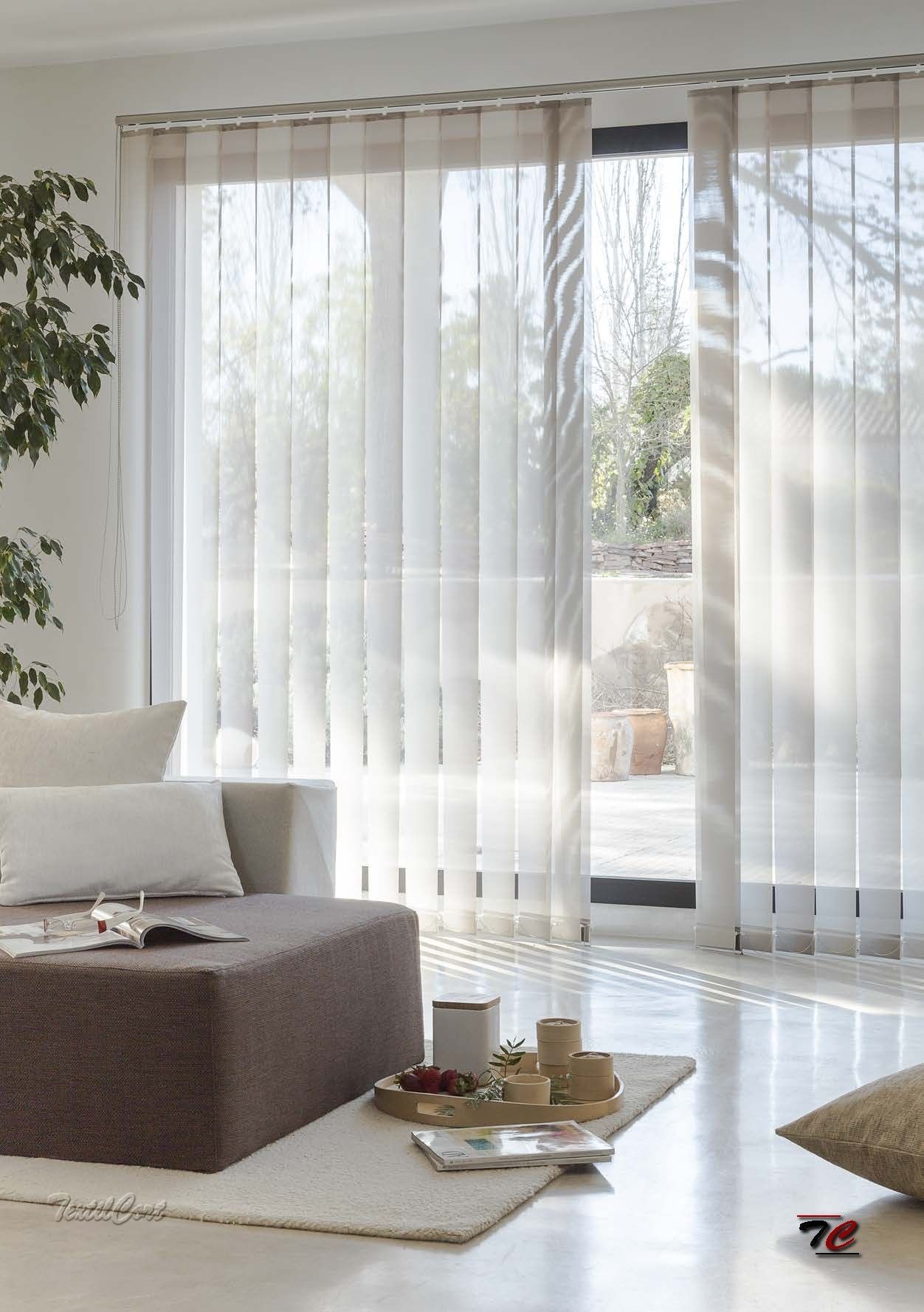 Cortinas verticales