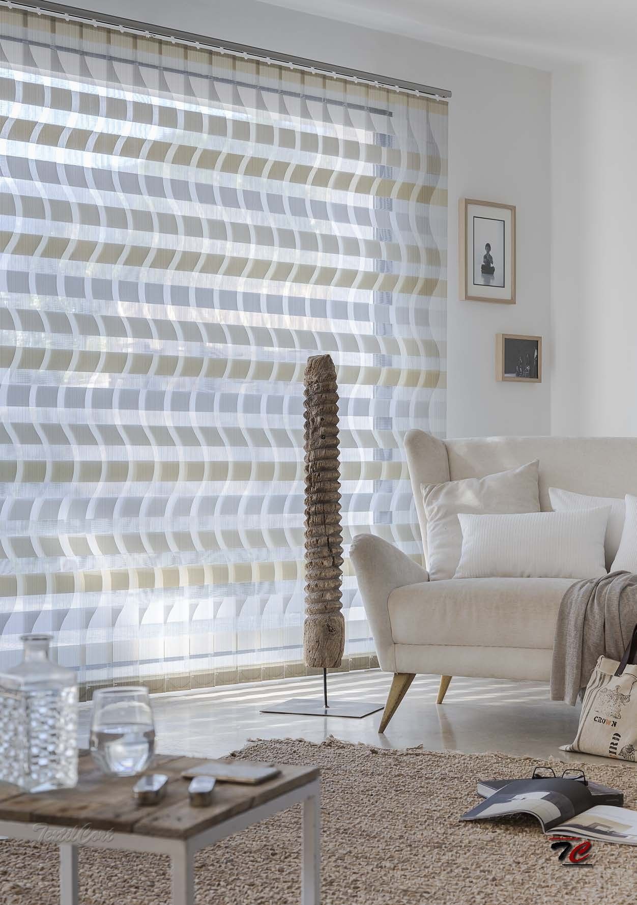 Cortinas verticales