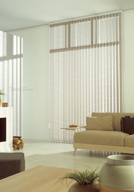 Cortinas verticales