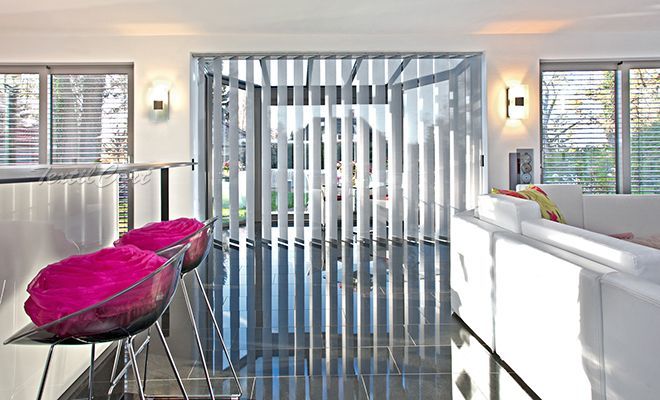 Cortinas verticales