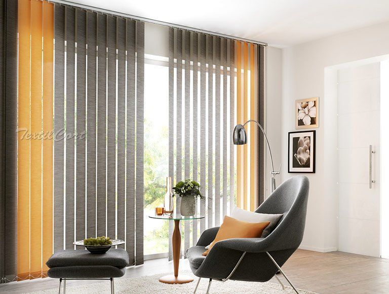 Cortinas verticales