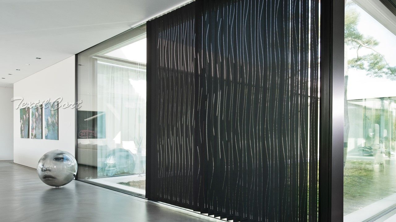 Cortinas verticales