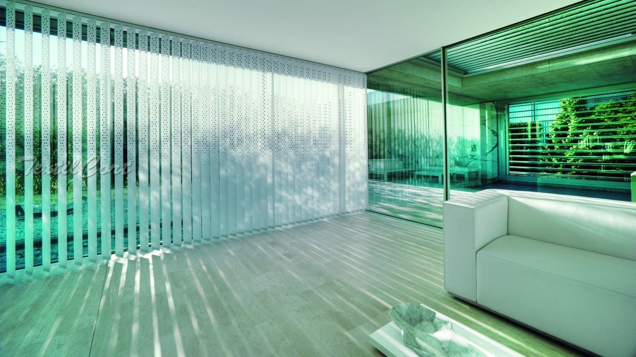 Cortinas verticales