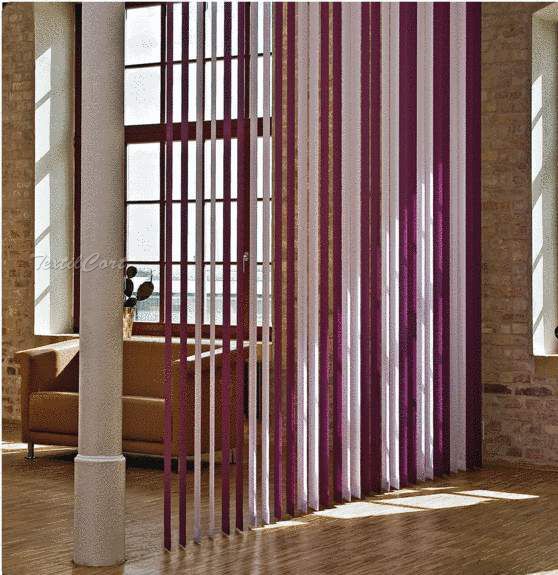 Cortinas verticales