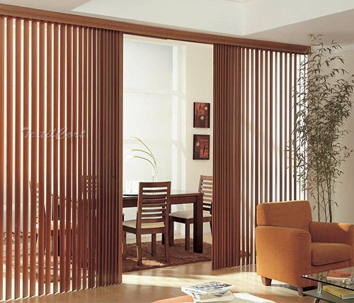 Cortinas verticales