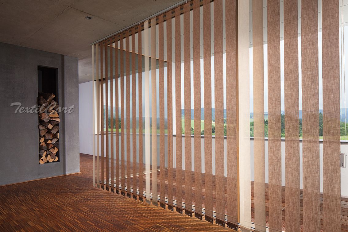 Cortinas verticales