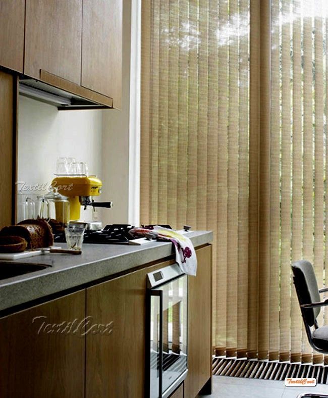 Cortinas verticales
