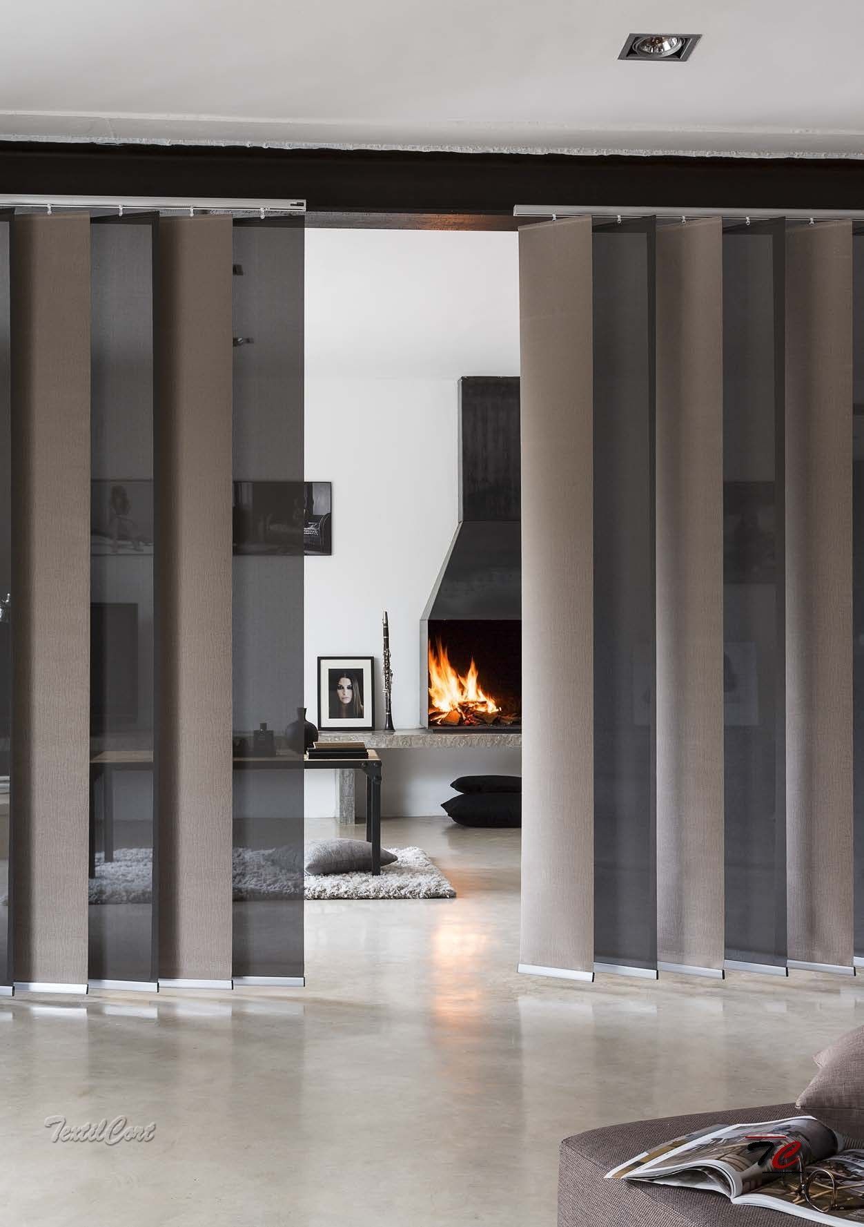 Cortinas verticales
