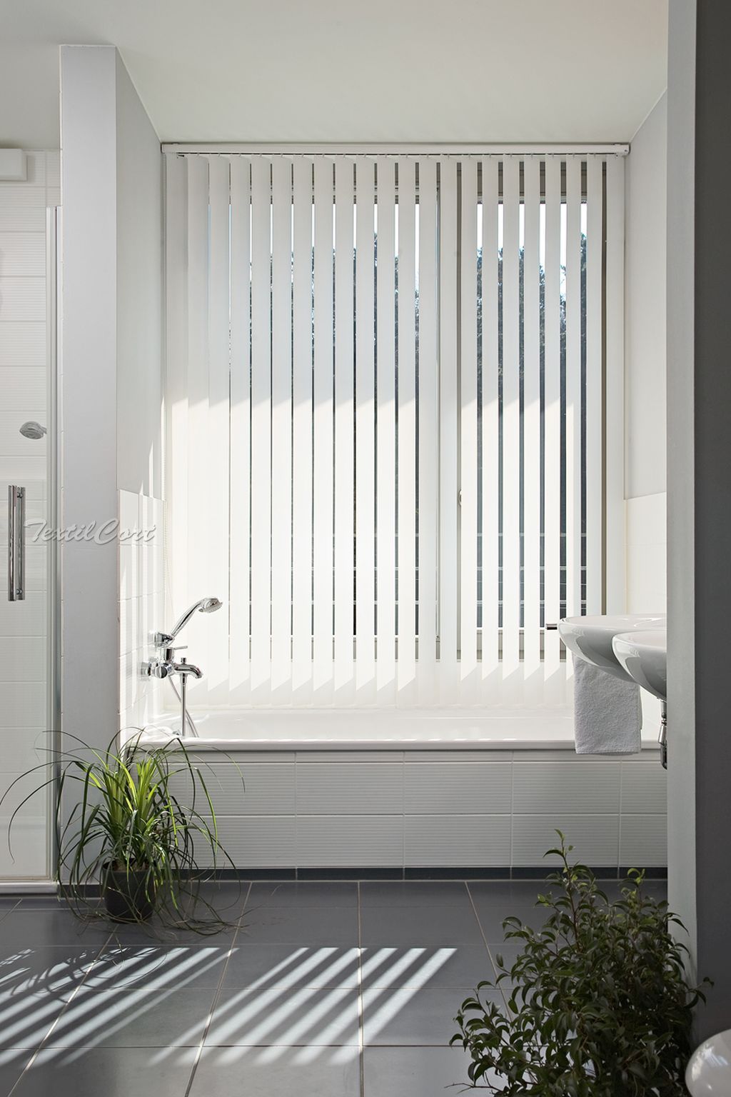 Cortinas verticales