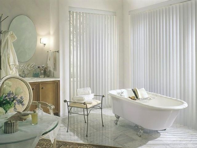 Cortinas verticales