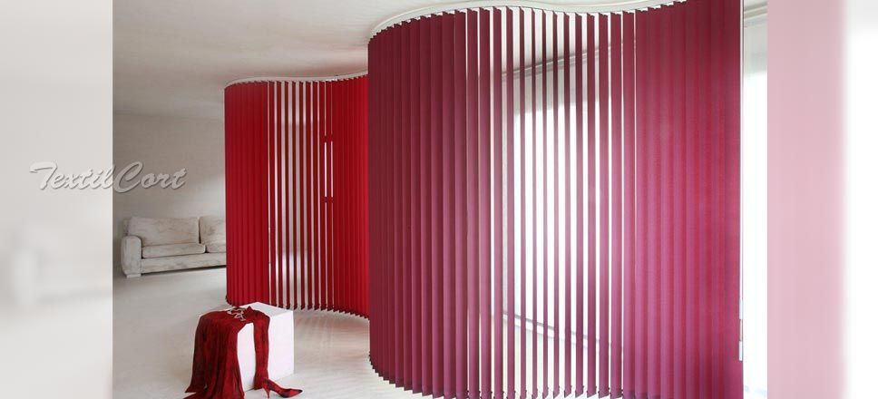 Cortinas verticales