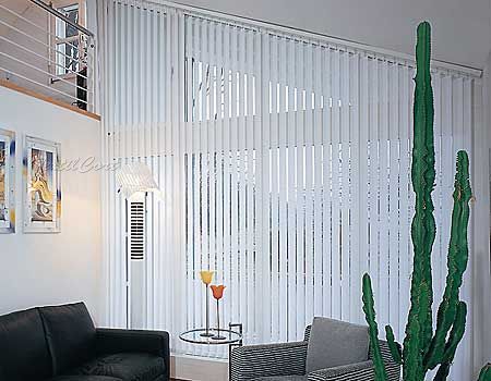 Cortinas verticales