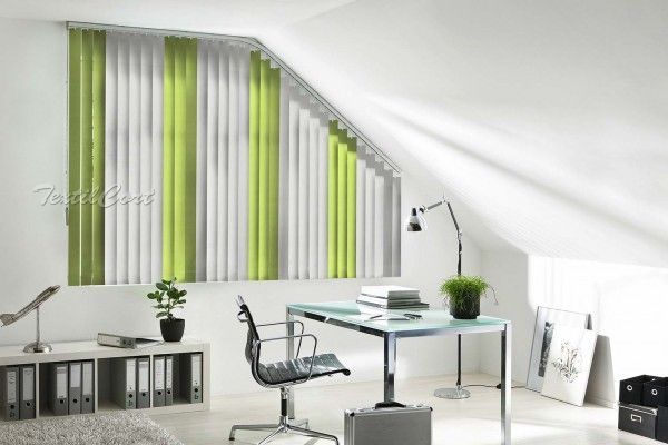 Cortinas verticales