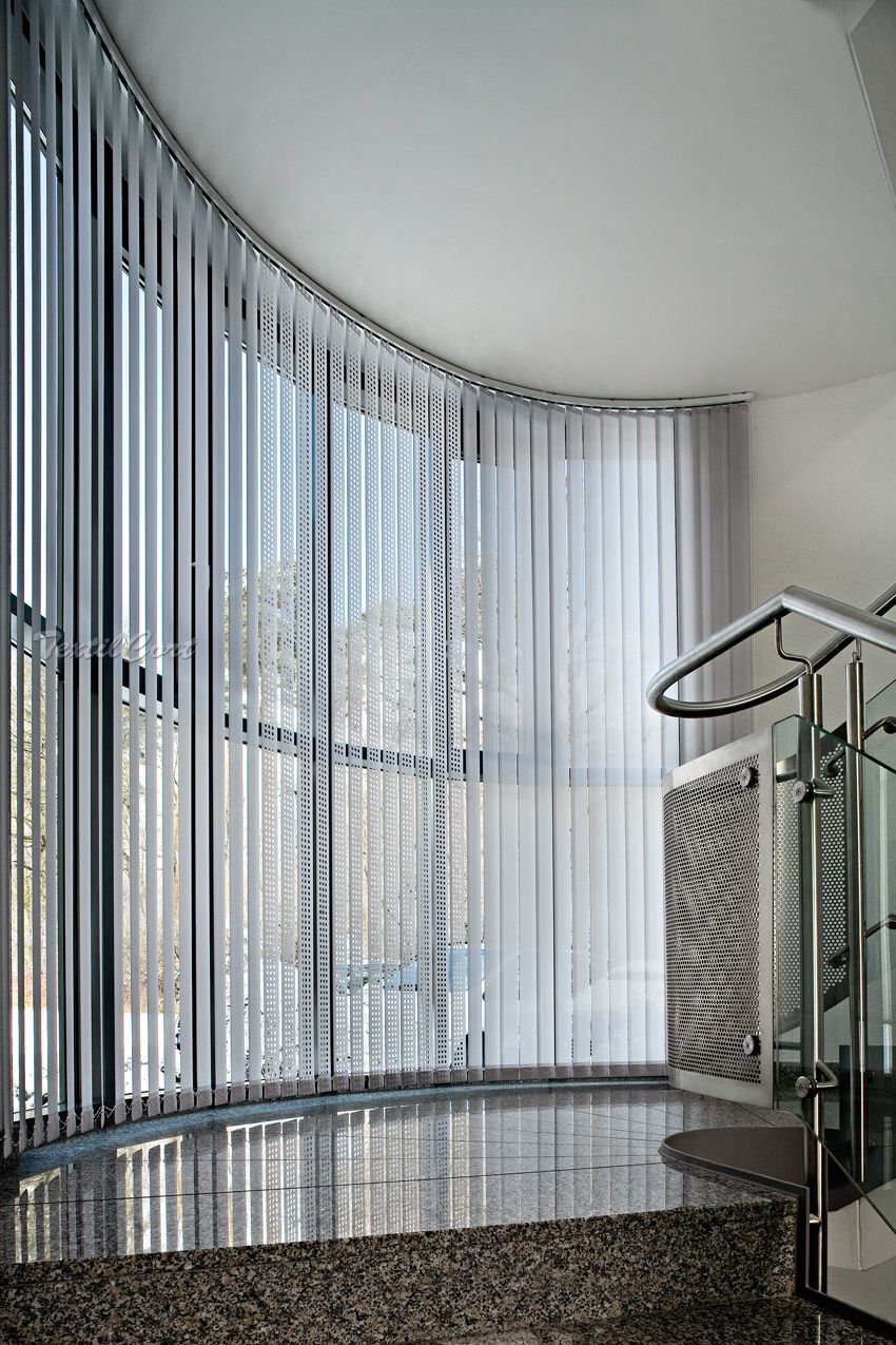 Cortinas verticales
