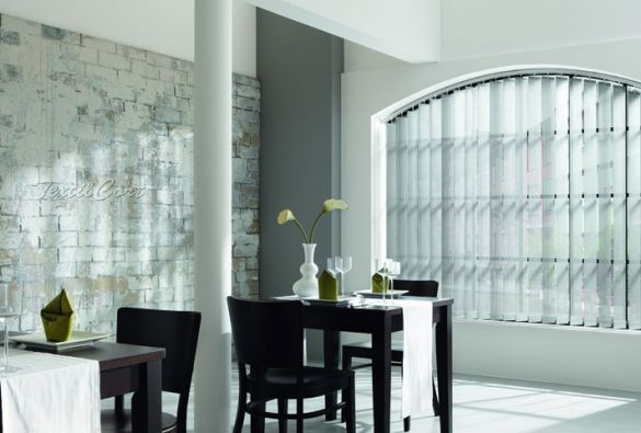 Cortinas verticales