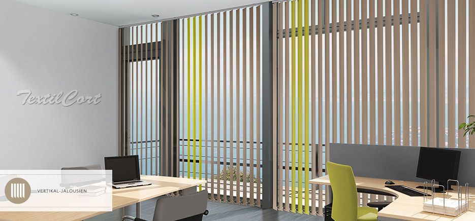 Cortinas verticales