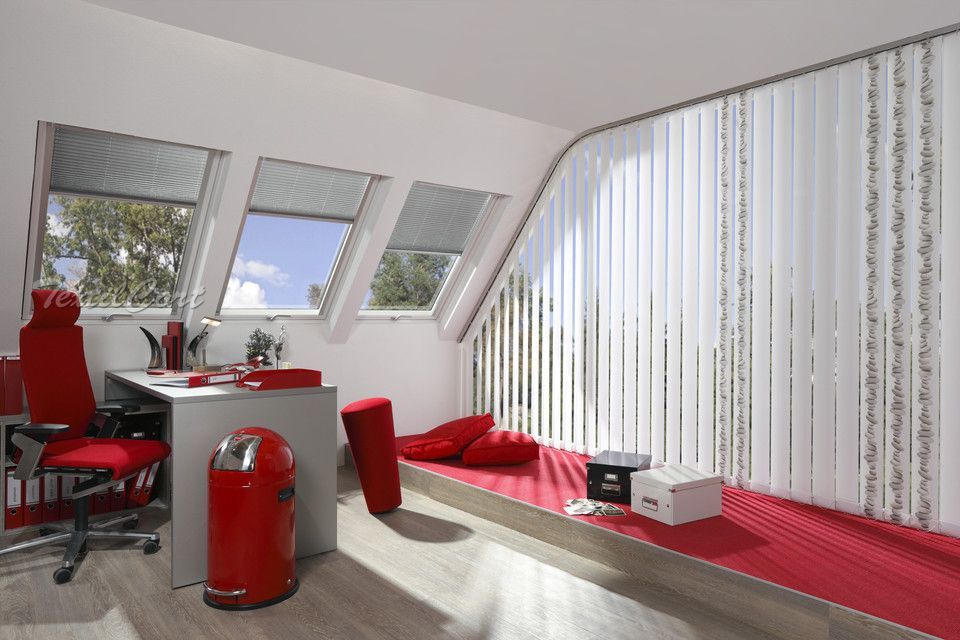 Cortinas verticales
