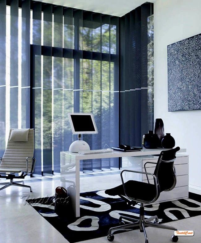 Cortinas verticales