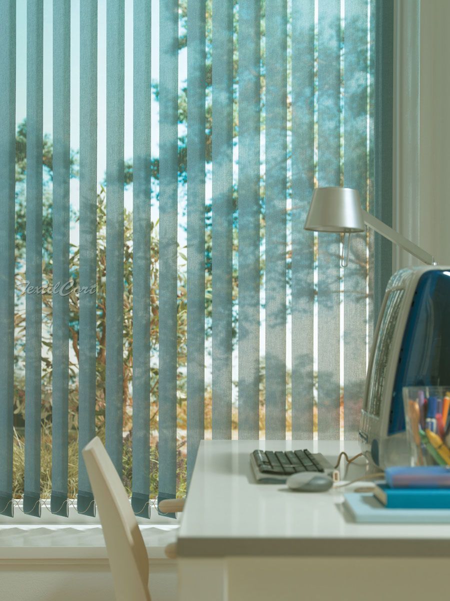 Cortinas verticales