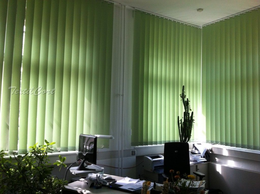 Cortinas verticales