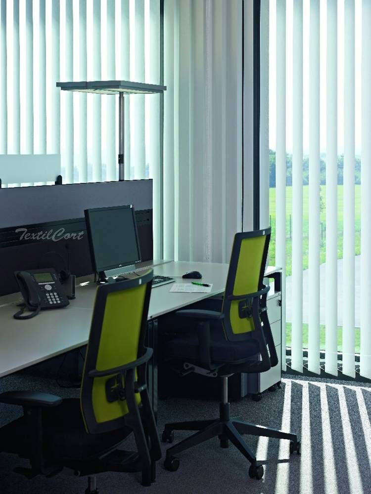 Cortinas verticales