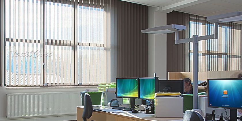 Cortinas verticales