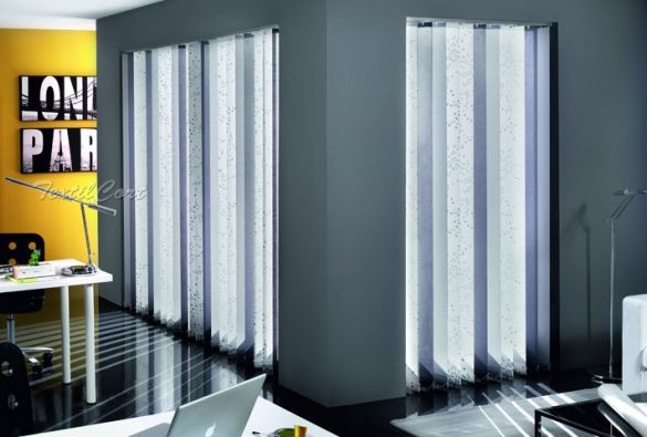 Cortinas verticales