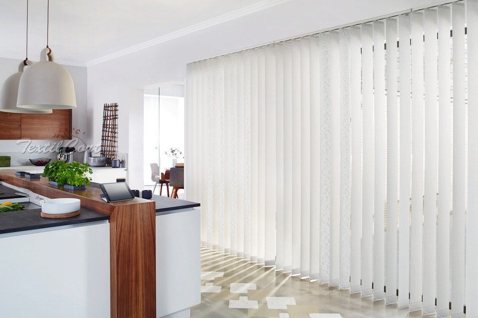 Cortinas verticales