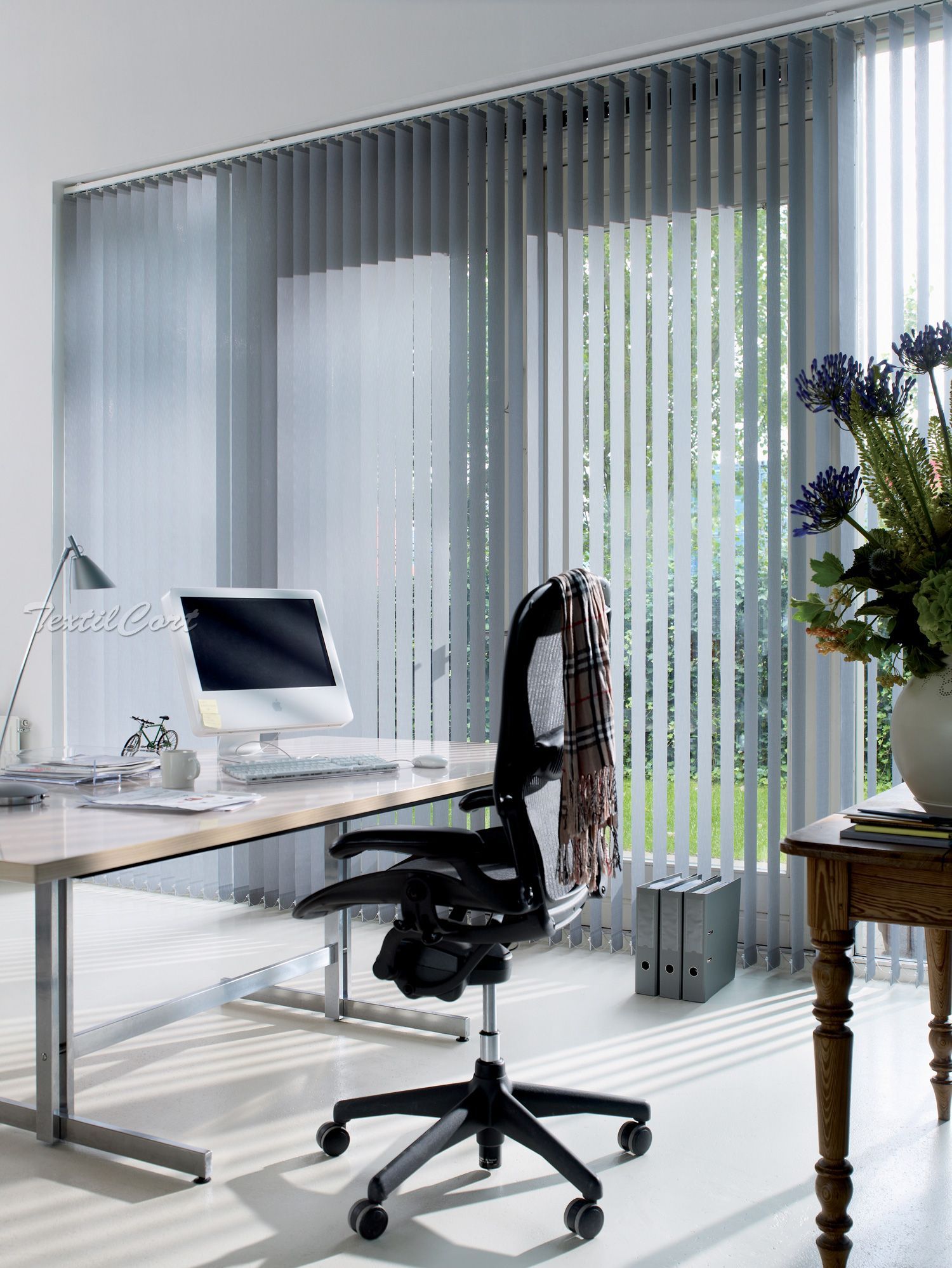 Cortinas verticales