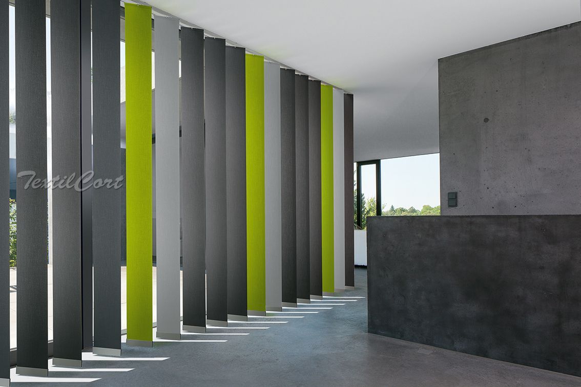 Cortinas verticales