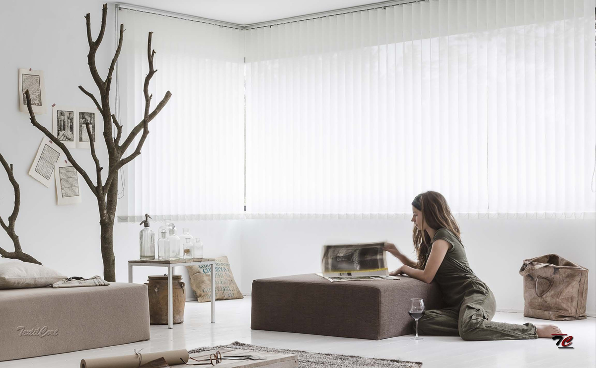 Cortinas verticales
