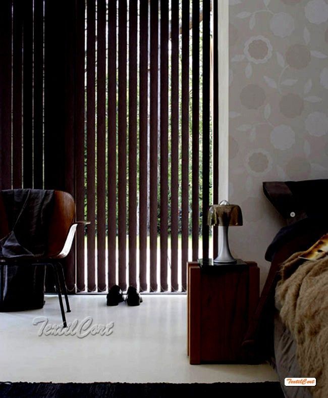 Cortinas verticales