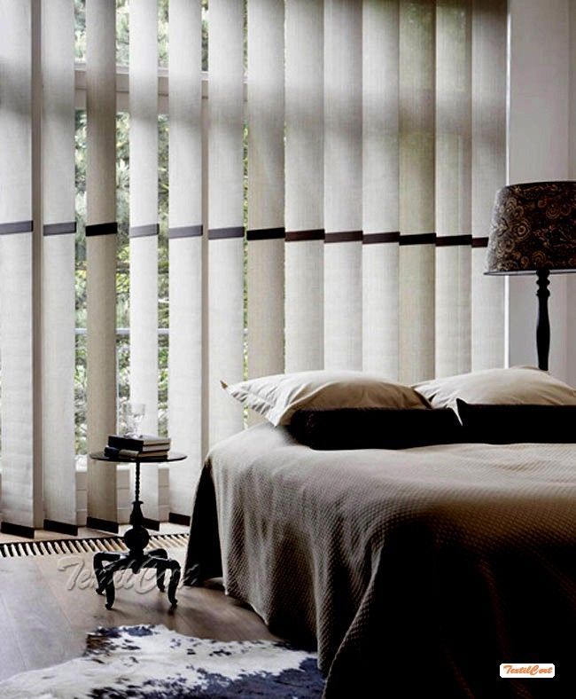 Cortinas verticales
