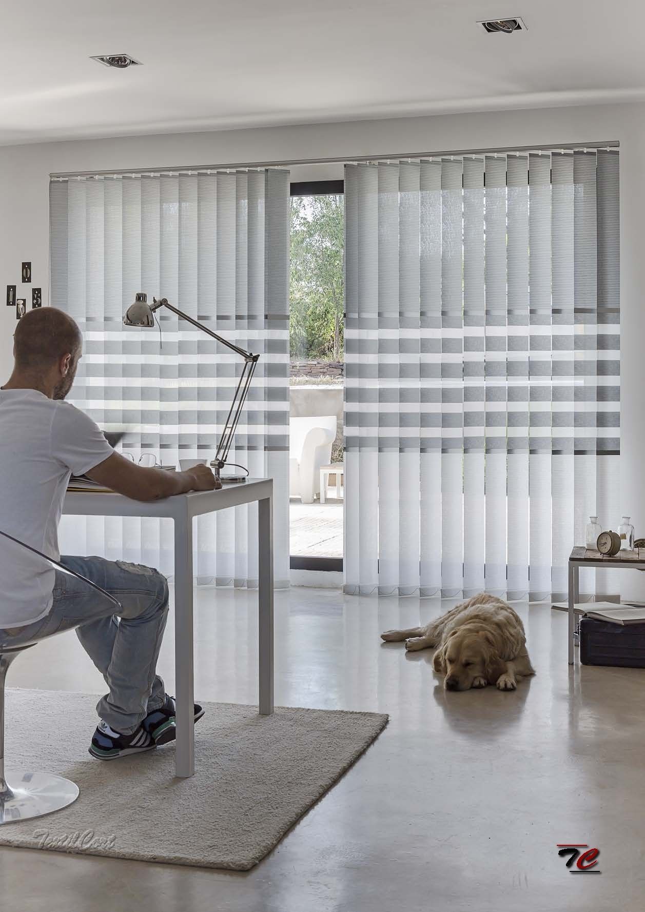 Cortinas verticales