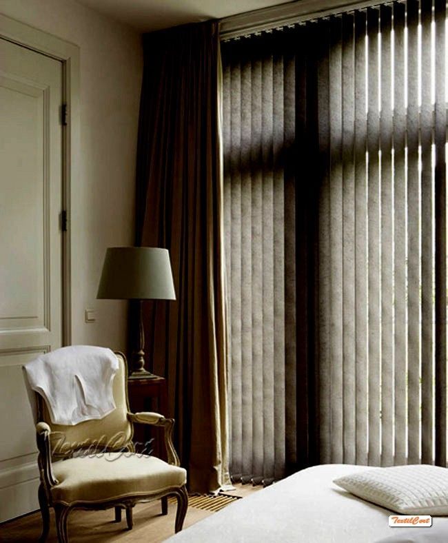 Cortinas verticales