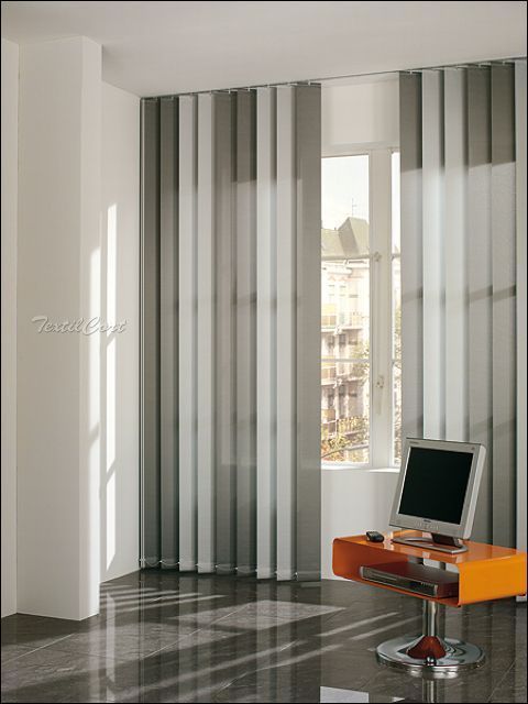 Cortinas verticales
