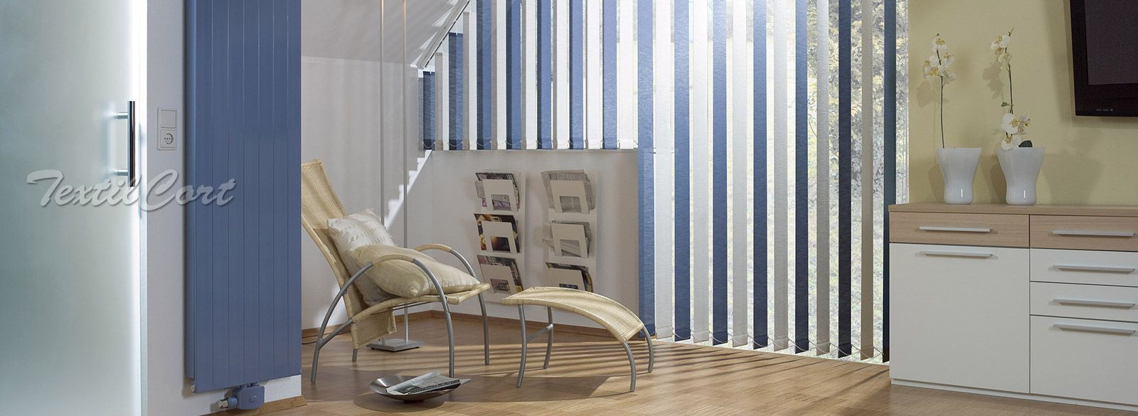 Cortinas verticales