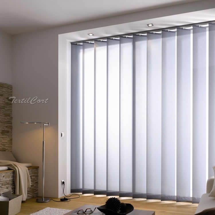 Cortinas verticales