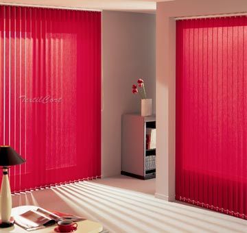 Cortinas verticales