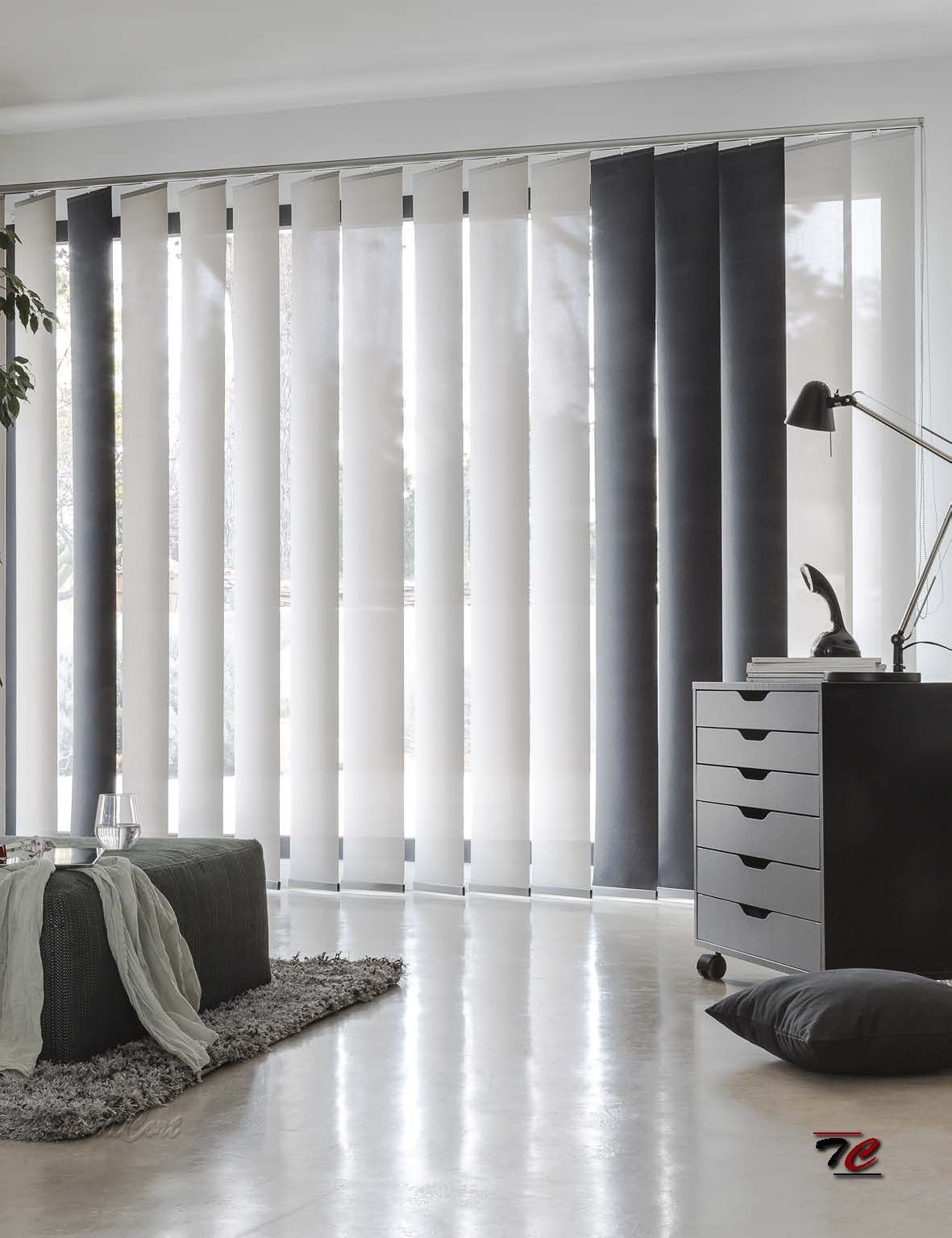 Cortinas verticales