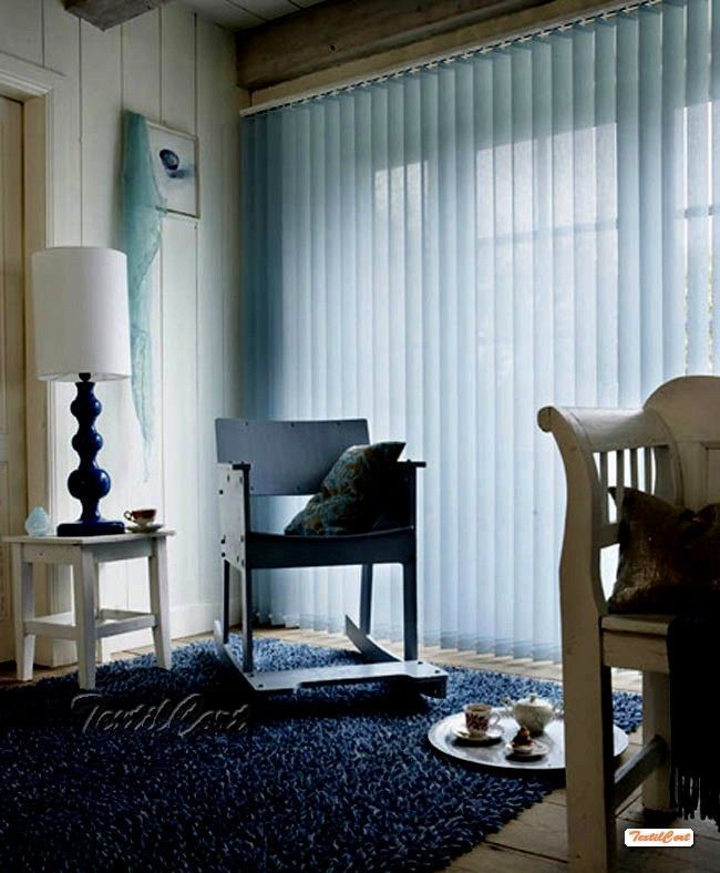Cortinas verticales