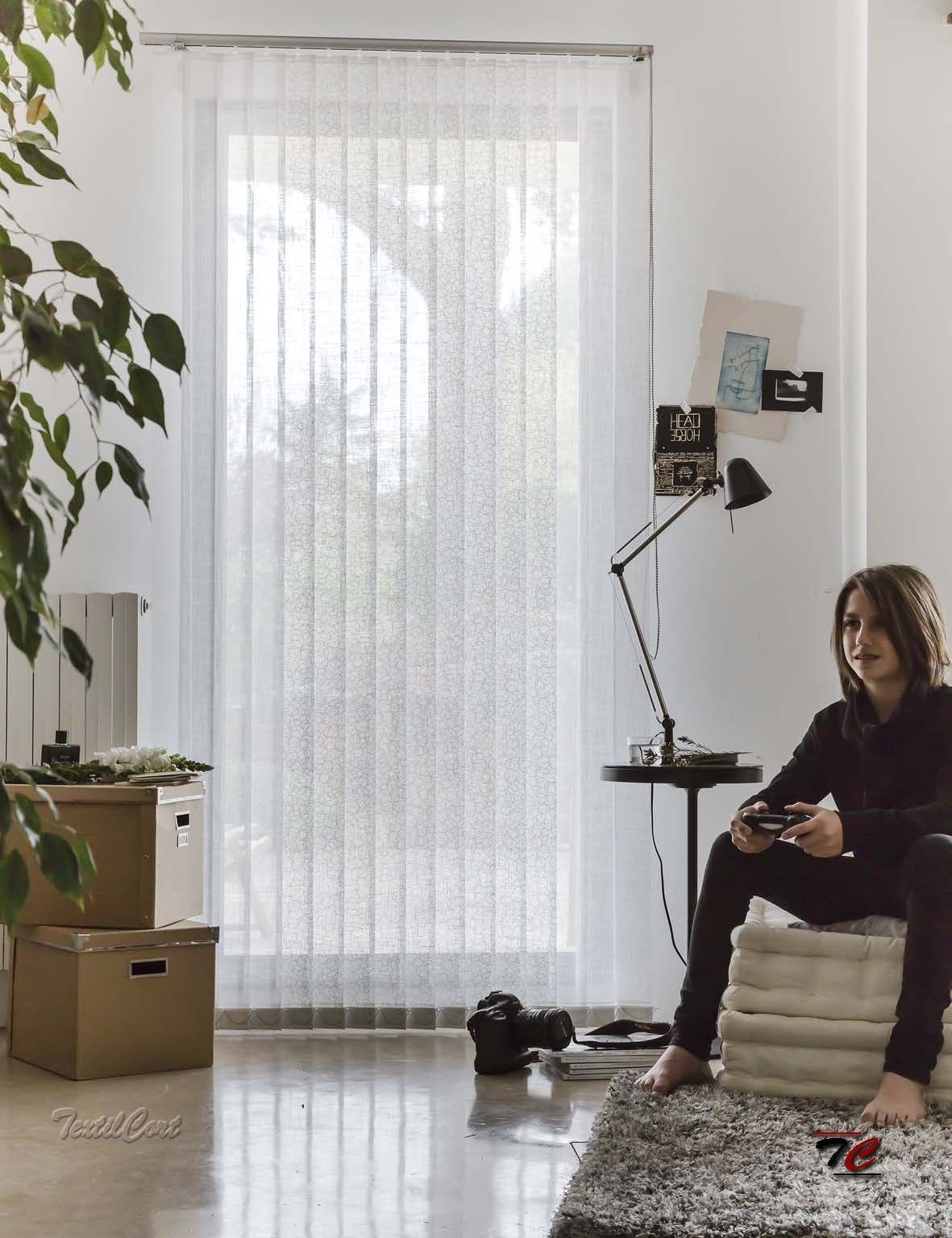 Cortinas verticales