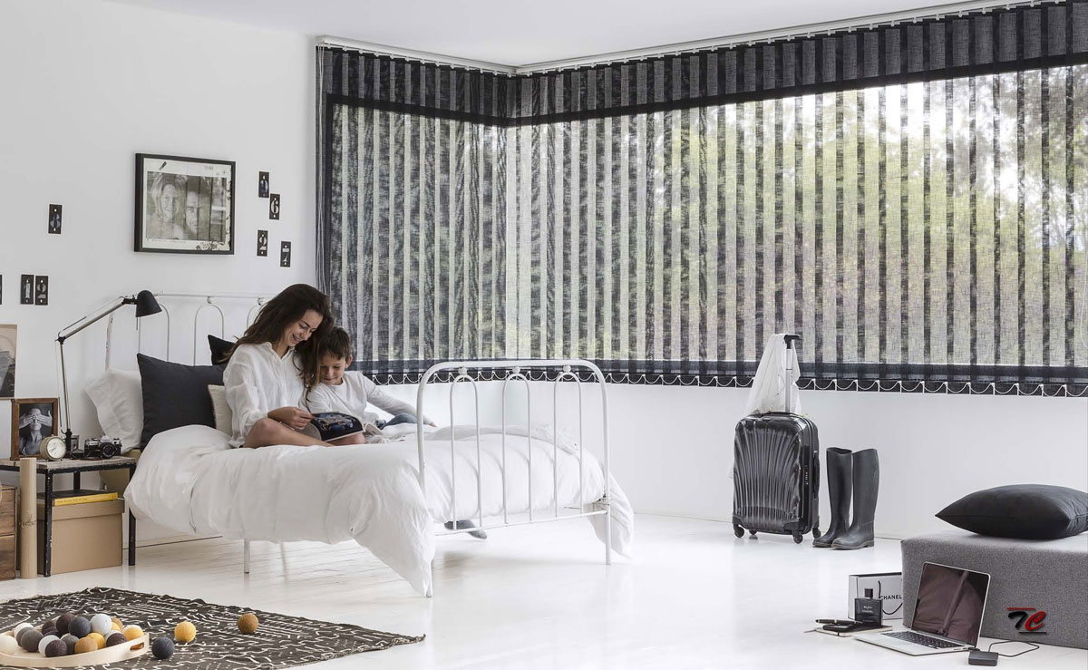 Cortinas verticales
