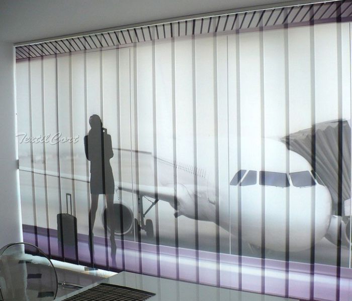 Cortinas verticales
