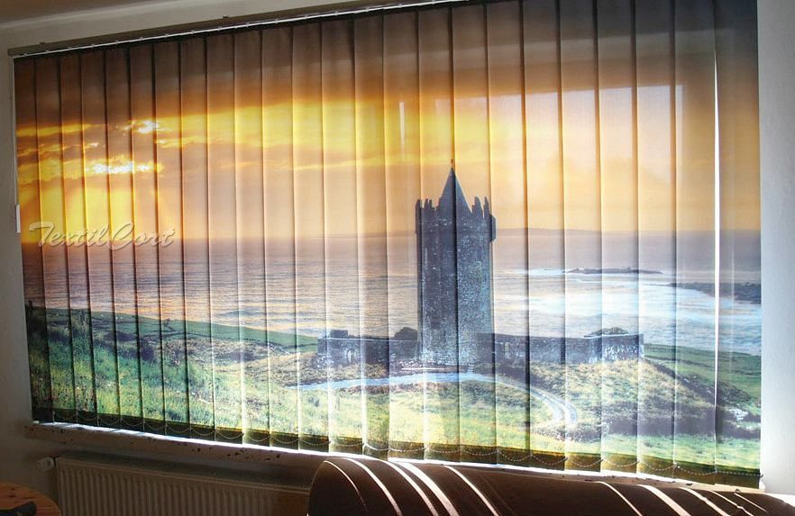 Cortinas verticales