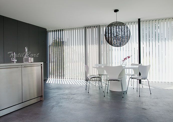 Cortinas verticales