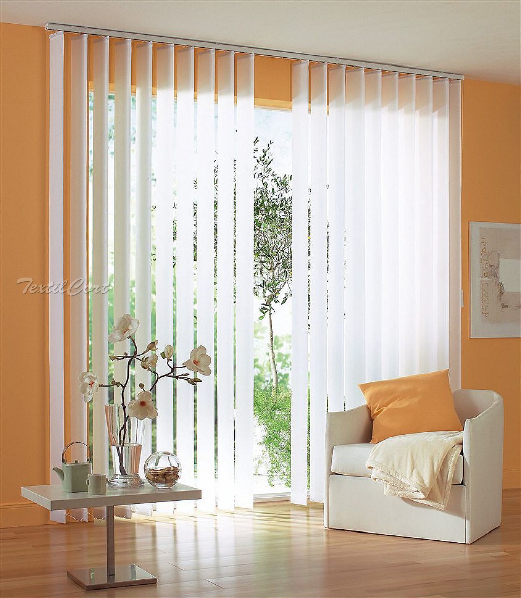 Cortinas verticales