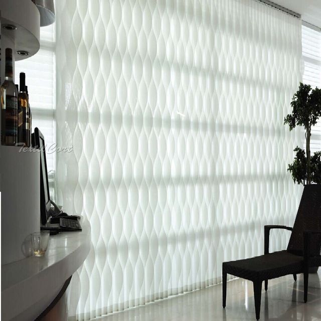 Cortinas verticales