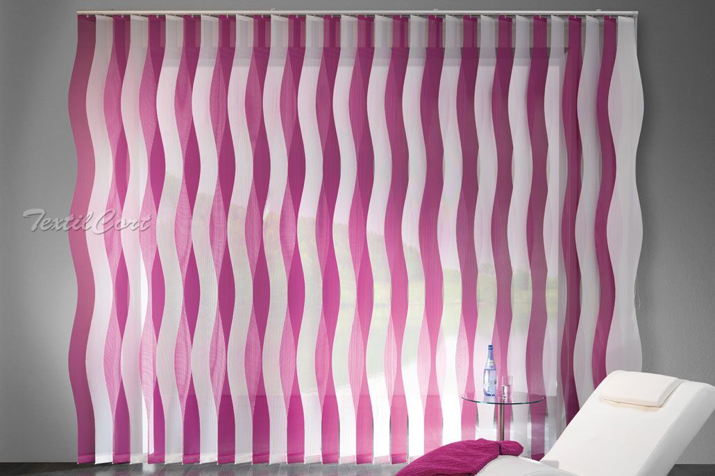 Cortinas verticales