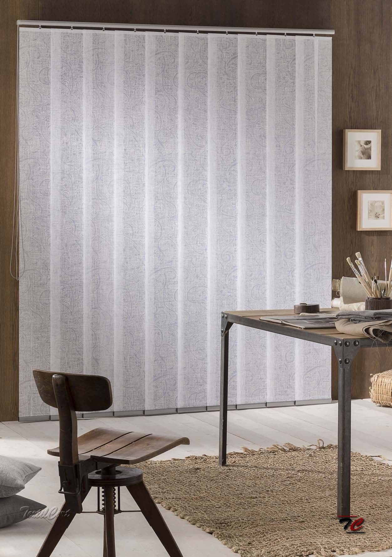 Cortinas verticales